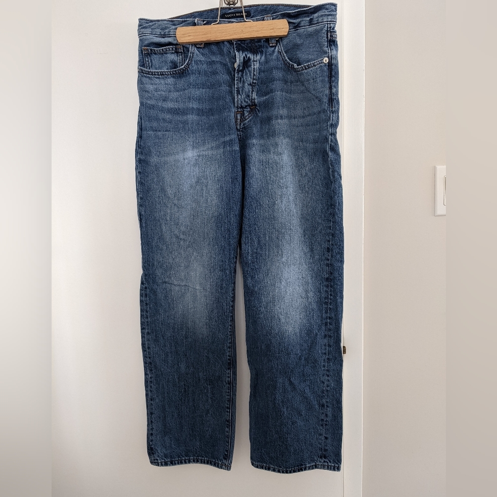 Lucky Brand high rise 90's jeans